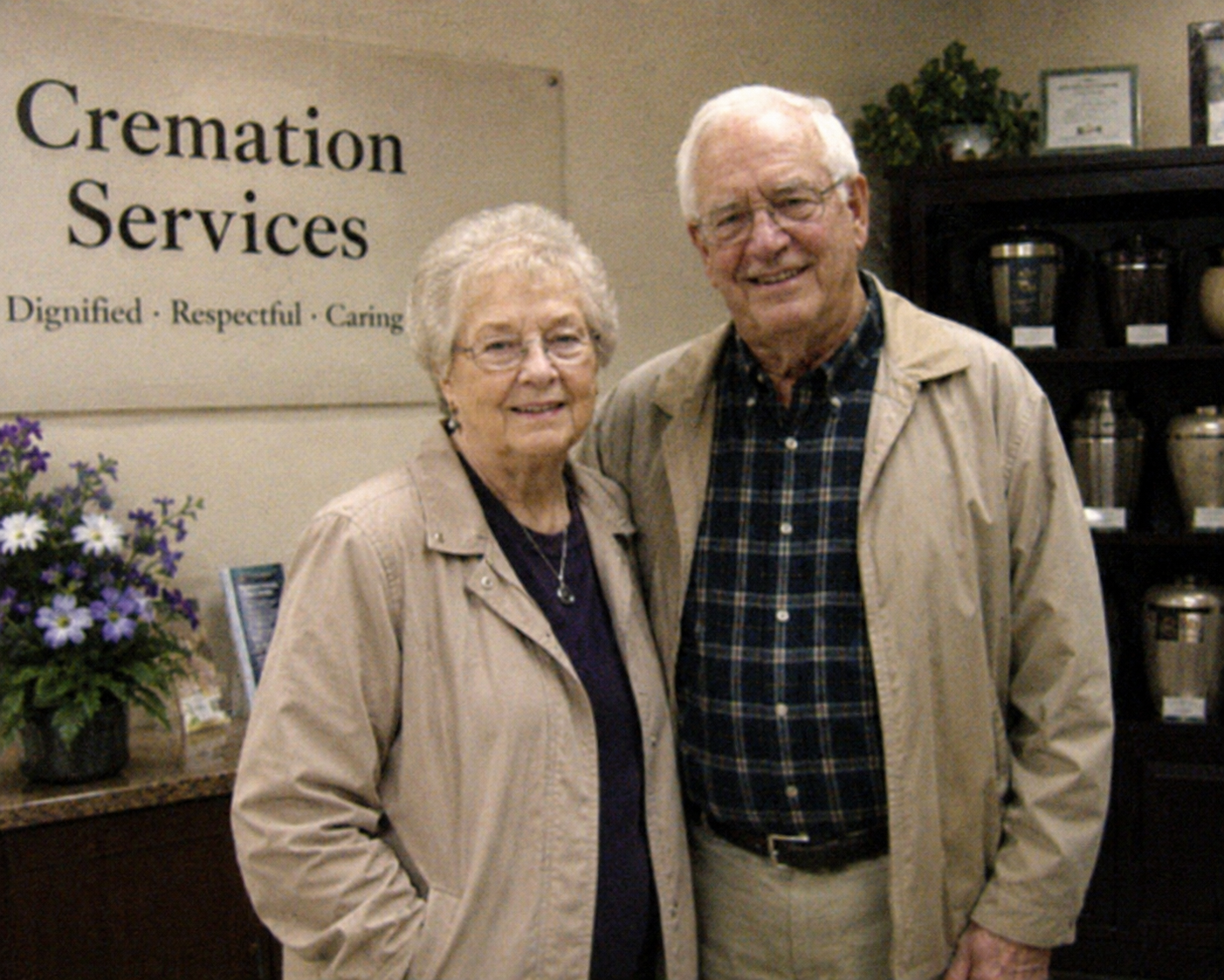Rachel and Dan, founders of Pet Cremation of Elgin Illinois
